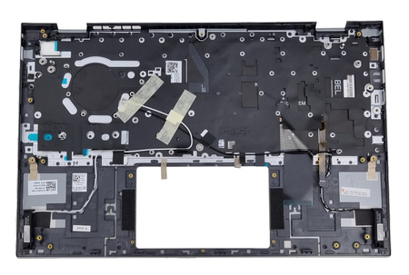 NEW KEYBOARD CASE DELL INSPIRON 14 5418 GERMAN