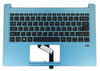 NOWA OBUDOWA KLAWIATURA ACER SWIFT SF314-57 SF314-57G UK NIEBIESKA PODŚWIETLANA