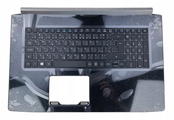 NEW KEYBOARD CASE ACER ASPIRE A717-71G GTX1050 CZECH
