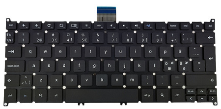 KLAWIATURA ACER C7 CHROMEBOOK C710 NORWESKA