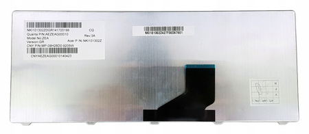 NOWA KLAWIATURA DO LAPTOPA PACKARD BELL ME69BMP ENME69BMP ZEA NIEMIECKA