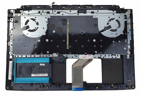 NOWA OBUDOWA KLAWIATURA DO ACER NITRO VN7-593 VN7-593G BLACK EDITION US