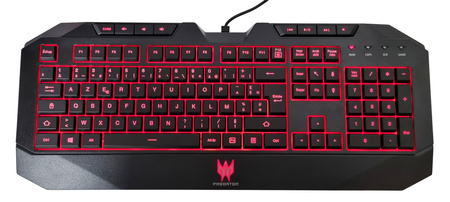 NOWA KLAWIATURA I MYSZ ACER PREDATOR USB WŁOSKA