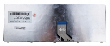 NOWA KLAWIATURA DO LAPTOPA PACKARD BELL NX82 NX86 BUTTERFLY S2 ROSYJSKA