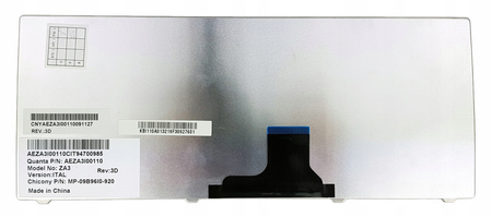 NOWA KLAWIATURA ACER ASPIRE 1410 1420 1430 1820 1830 722 752 753 ZA3 ZA5 WŁOSKA