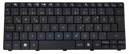 KLAWIATURA PACKARD BELL DOT S C, S E2, S E3, SE TURECKA