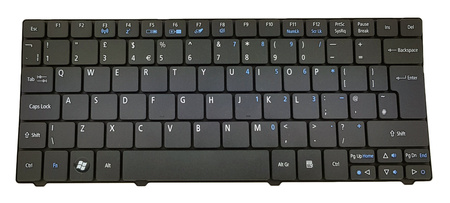 KLAWIATURA ACER ASPIRE 1410 1420 1810 1820 1830 722 752 ZH7 ZA5 ZA3 ANGIELSKA