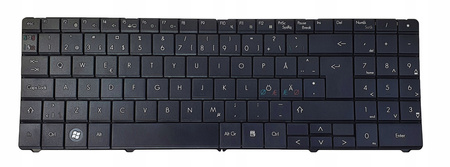 NOWA KLAWIATURA DO LAPTOPA PACKARD BELL ML61 ML65 TN65 KAMET PB5 NORWESKA