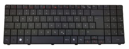KLAWIATURA PACKARD BELL LJ61 LJ65 LJ71 LJ75 LJ77 TJ61 TJ62 TJ65 TJ67 TJ71 TJ75 TJ77 NIEMIECKA