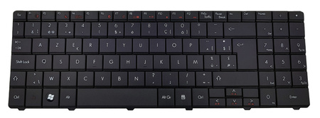 KLAWIATURA PACKARD BELL LJ61 LJ65 LJ71 LJ75 LJ77 TJ61 TJ62 TJ65 TJ67 TJ71 TJ75 TJ77 BELGIJSKA