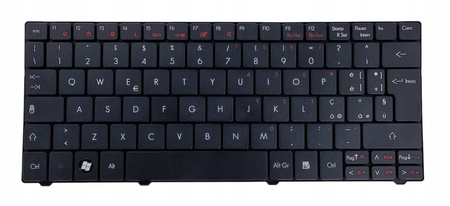 KLAWIATURA PACKARD BELL DOT M MRU MU DOT A DOT U WŁOSKA