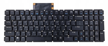 ACER PREDATOR TRITON 700 PT715-51 KEYBOARD ARABIC