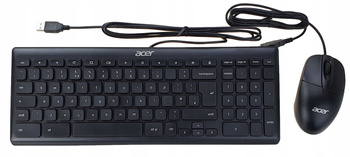NEW ACER CHROMEBOOK USB KEYBOARD AND MOUSE ENGLISH