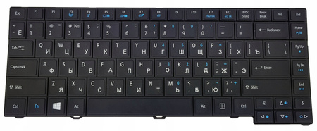 KEYBOARD ACER TRAVELMATE 4350 4750 6495 8473 P243 P633 P643 RUSSIAN