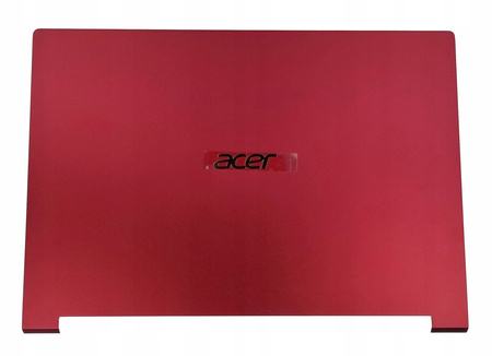 NOWA KLAPA I RAMKA MATRYCY DO ACER SWIFT 3 SF314-55 SF314-55G CZERWONA