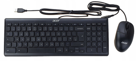 NOWA KLAWIATURA I MYSZ ACER CHROMEBOOK USB ANGIELSKA