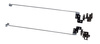 NEW HINGES ACER ASPIRE E5-523 E5-553 E5-575 E5-576 F5-522 F5-573 P259