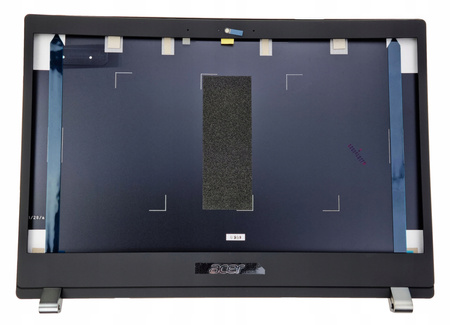 NOWA KLAPA I RAMKA MATRYCY DO LAPTOPA ACER TRAVELMATE X3410 X40-51