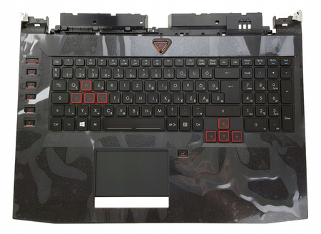 KEYBOARD TOP CASE ACER PREDATOR 17 G9-791 HUNGARIAN