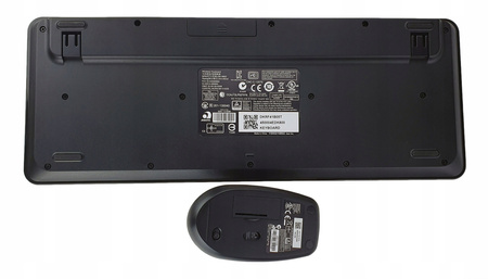 PACKARD BELL WIRELESS KEYBOARD AND MOUSE ENGLISH