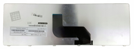 PACKARD BELL LJ61 LJ65 LJ71 LJ75 LJ77 TJ61 TJ62 TJ65 TJ67 TJ71 TJ75 TJ77 SWISS KEYBOARD