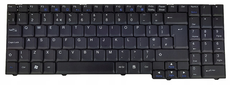 PACKARD BELL MX36 MX37 MX45 MX51 MX52 ENGLISH KEYBOARD
