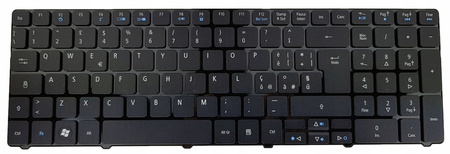 NEW ACER ASPIRE 8935G 8940G 8942G KEYBOARD ITALIAN