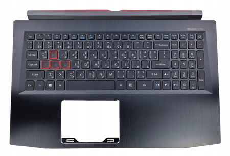 KLAWIATURA OBUDOWA ACER HELIOS G3-572 PH315-51 GTX1060 ARABSKA