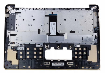 NOWA OBUDOWA KLAWIATURA ACER SWIFT 3 SF314-51 BUŁGARSKA PODŚWIETLANA