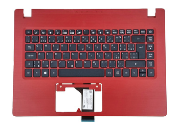 TOP KEYBOARD CASE ACER ASPIRE A114-32 A314-32 CZECH