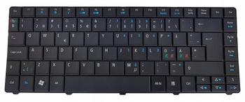 ACER TRAVELMATE 8331 8371 8431 8471 NORWEGIAN KEYBOARD