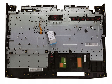 KLAWIATURA OBUDOWA GÓRNA ACER PREDATOR G9-591 BUŁGARSKA