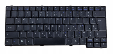 KLAWIATURA PACKARD BELL MZ35 MZ36 MZ45 ARGO C C2 CHORWACKA