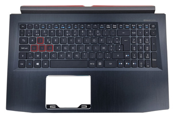 NEW KEYBOARD CASE ACER HELIOS G3-572 PH315-51 GTX1060 BELGIUM