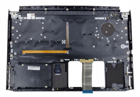 NOWA OBUDOWA KLAWIATURA ACER HELIOS 300 PH315-52 SZWAJCARSKA QWERTZ