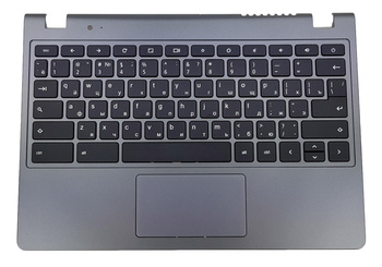 OBUDOWA KLAWIATURA ACER CHROMEBOOK AC720 AC720P C720 C720P ROSYJSKA