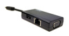 NOWY ADAPTER KABEL THUNDERBOLT DO VGA LAN USB