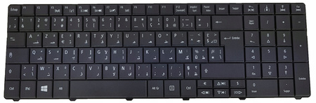 NEW ACER ASPIRE E1-531 E1-531G E1-571 E1-571G E1-521 E1-521G KEYBOARD FRENCH-ARAB