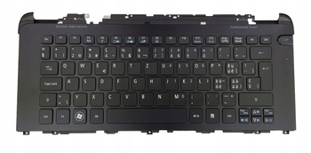 NOWA OBUDOWA KLAWIATURA DO LAPTOPA ACER ASPIRE S5-391 SZWAJCARSKA