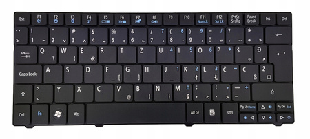 KLAWIATURA ACER ASPIRE 1410 1420 1425 1430 1820 1830 722 752 ZH7 ZA5 ZA3 CHORWACKA