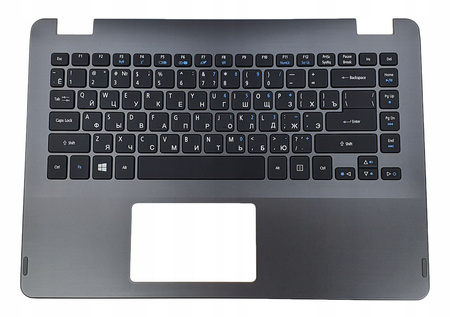 KEYBOARD TOP CASE ACER R3-431T R3-471TG RUSSIAN