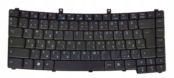 NOWA KLAWIATURA ACER TRAVELMATE 2480 3260 3270 4210 4220 4270 4670 WĘGIERSKA