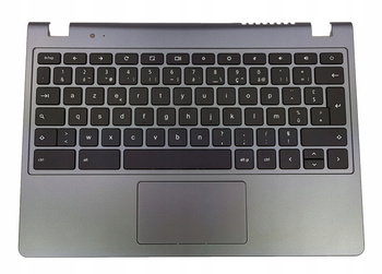 OBUDOWA KLAWIATURA ACER CHROMEBOOK C720 C720P FRANCUSKA