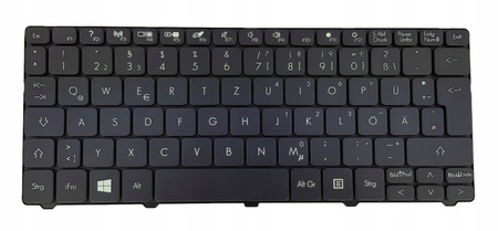 NOWA KLAWIATURA PACKARD BELL ME69BMP ENME69BMP NIEMIECKA