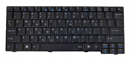 KLAWIATURA ACER ASPIRE A110 A150 D150 D250 531 ZG5 GRECKA