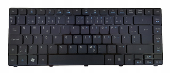 KLAWIATURA ACER ASPIRE 5935G 5940G 5942G SZWEDZKA