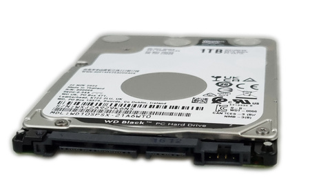 NOWY DYSK WD WESTERN DIGITAL BLACK WD10SPSX 1TB SATA III 2,5" 7mm