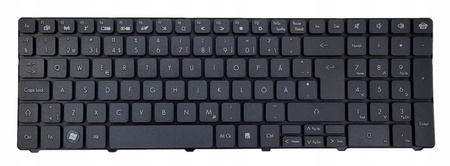 PACKARD BELL TM86 TM87 TM89 TM93 TM94 NORWEGIAN KEYBOARD