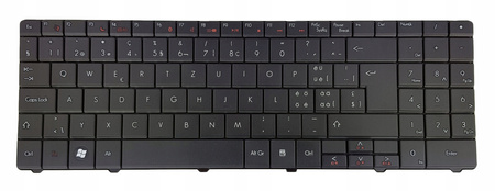 PACKARD BELL LJ61 LJ65 LJ71 LJ75 LJ77 TJ61 TJ62 TJ65 TJ67 TJ71 TJ75 TJ77 SWISS KEYBOARD