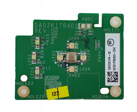 NOWY WŁĄCZNIK ACER ASPIRE 6530 6530G DA0ZK1TR6D0